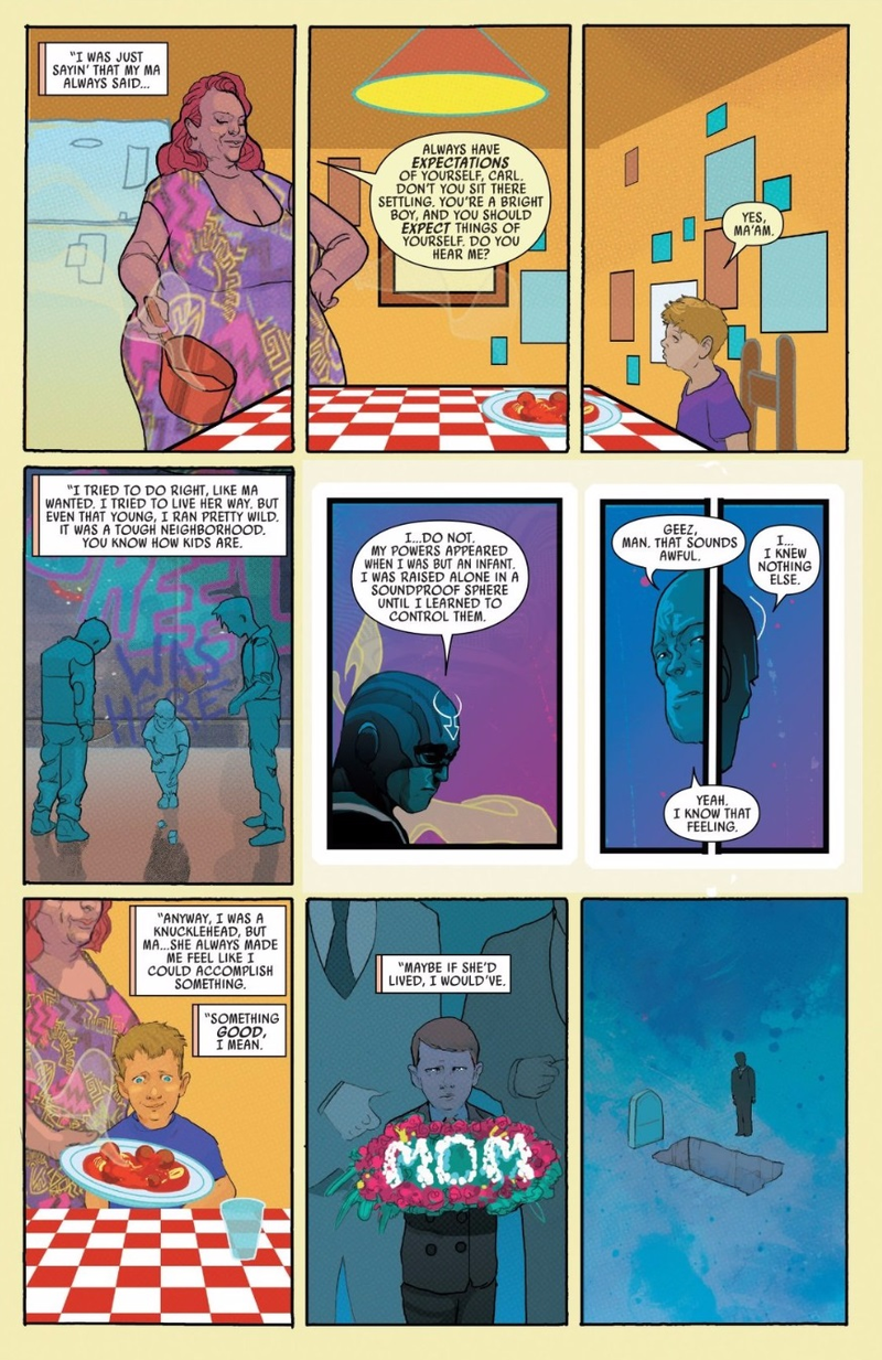 Illustration for article titled The Best Issue of Black Bolt is All About Crusher Creel